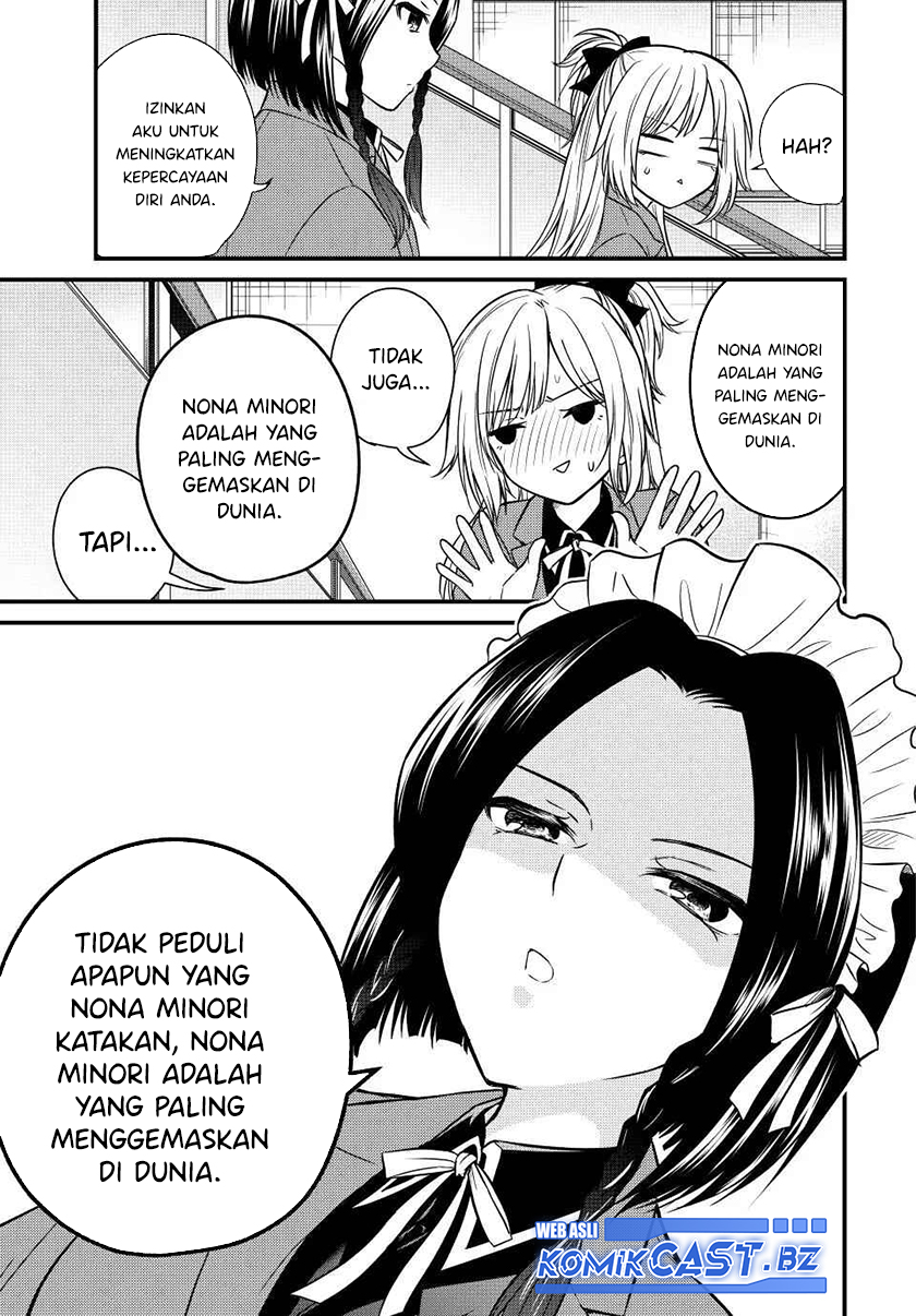 Dilarang COPAS - situs resmi www.mangacanblog.com - Komik ojousama no shimobe 132 - chapter 132 133 Indonesia ojousama no shimobe 132 - chapter 132 Terbaru 13|Baca Manga Komik Indonesia|Mangacan